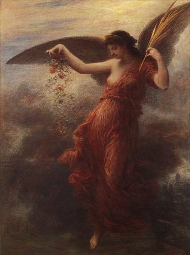 Henri Fantin-Latour Immortality